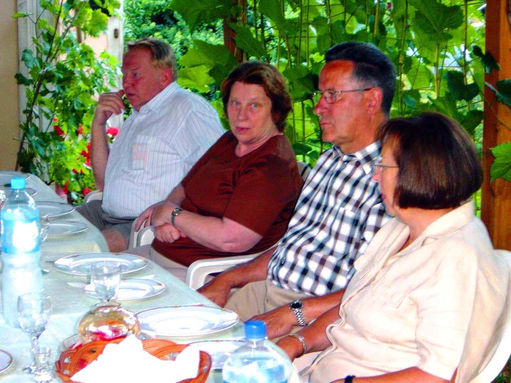 Heviz Villa Familia מראה חיצוני תמונה