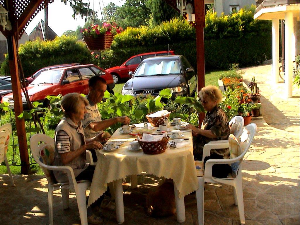 Heviz Villa Familia מראה חיצוני תמונה