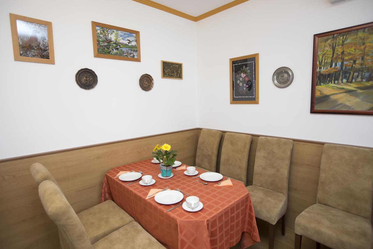 Heviz Villa Familia מראה חיצוני תמונה