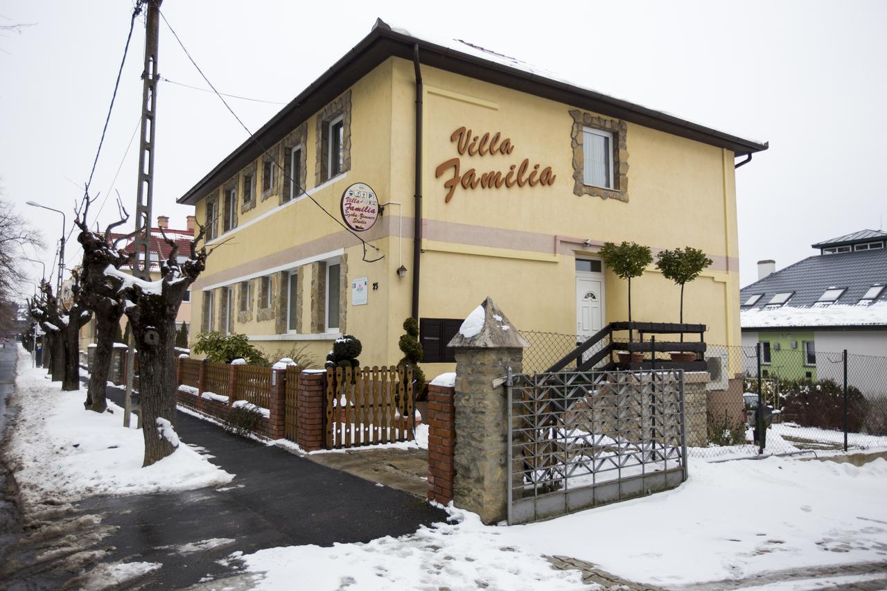 Heviz Villa Familia מראה חיצוני תמונה